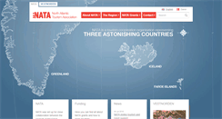 Desktop Screenshot of northatlantic-islands.com