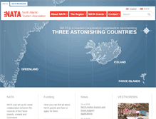 Tablet Screenshot of northatlantic-islands.com